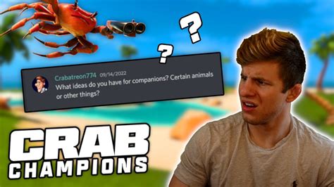 The Ultimate Crab Champions Q&A .